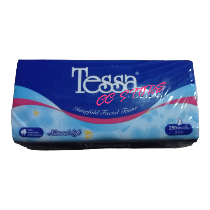 Tessa Facial Tissue Tisu Wajah 250 Sheets Lazada Indonesia 8179