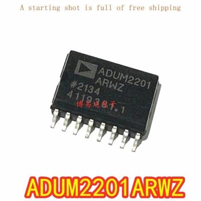 1Pcs ADUM2201ARWZ ADUM2201ARWZ-RL SOP-16แพคเกจ Dual Channel Digital Isolator