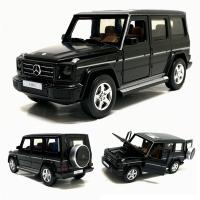 1:32 Mercedes Benz G350เปิดประตูจำลองรถโลหะผสมดายโมเดล-เหล็กหล่อ F14รถของเล่นสำหรับเด็ก