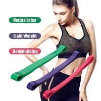 Yoga Resistance Bands Latex Elastic Bands Expander Pilates Sports Workout Exercise Fitness Band Home Gym Bodybuilding Booty Belt