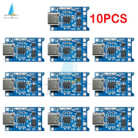 【Seasboat】1/5/10Pcs 5V/DC4.5V-5.5V TYPE-C Micro USB 18650 TC4056A BMS แบตเตอรี่ลิเธียมแท่นชาร์จโมดูลการชาร์จพร้อมการป้องกัน Dual Function TP4056