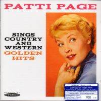 CD,Patti Page - Sings Country And Western Golden Hits (2012)(UK)(Hi-End Audio)