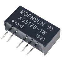 A0512S A0512S เฉพาะจุด1W ดั้งเดิม1WR2 5V ไปยังบวกและลบ12V Dcdc เพิ่มแหล่งจ่ายไฟ