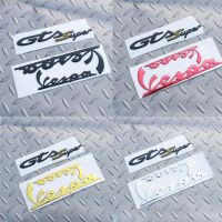 ﹍▬☑ Motorcycle Fairing 3D Decal 3M Sticker Waterproof Logo for Vespa GTS Super GTS 250 300 2013 2014 2015 2016 2017 2018 2019 2020