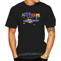 เสื้อยืดคอกลม พิมพ์ลาย I Have Autism Whats Your Superpower สีขาว สไตล์เรโทร สําหรับผู้ชาย และผู้ใหญ่  PHPF