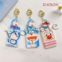 【hot sale】 ❐❣☒ B11 DARON Cartoon Card Holder Anpanman Student Doraemon Credit ID Card Bus Card Cover Chibi Maruko Cinnamon Dog Key Chain