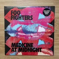 แผ่นเสียง Foo Fighters – Medicine At Midnight ,Limited Edition, Orange translucent แผ่นเสียงมือหนึ่ง ซีล