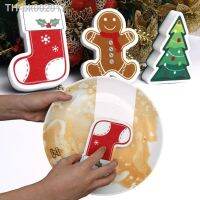 ◘ﺴ Christmas Cartoon Sponge Wipe Washing Dishes Pans Cleaning Brush Wood Pulp Cotton Sponge Rub Household Kitchen Cleaning Tool