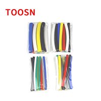 ☬► TOOSN New 50pcs Heat Shrink 7 Colors Adhesive Glue Lined Tubing Tube Wire Shrink Wrap 3:1 Shrink Waterproof 6sizes Best Promotio