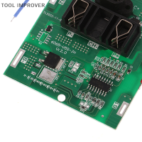 TOOL IMPROVER เครื่องเจียรไฟฟ้า BMS 5S 21V 20A 3.7V Li Ion บอร์ดป้องกันแบตเตอรี่ PCB อุปกรณ์เจาะมือ