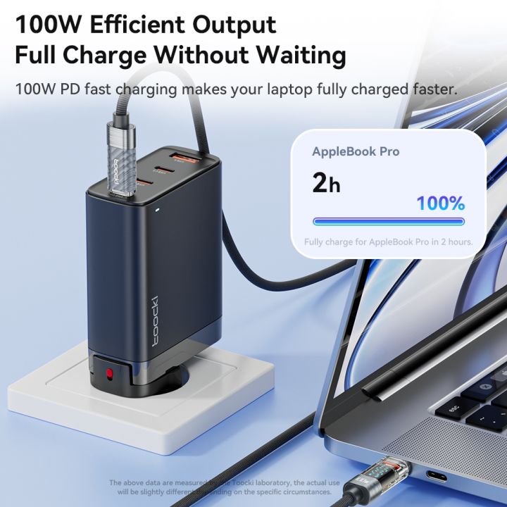 toocki-usb-type-c-to-usb-c-display-charging-cable-100w-pd-fast-charger-cord-for-macbook-xiaomi-poco-transparent-usb-type-c-cable