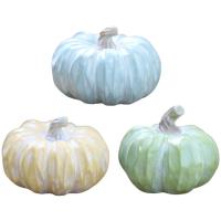 Artificial Pumpkin Harvest Decorative Resin Pumpkins Fall Harvest Table Centerpieces Halloween Decor Fake Farmhouse Pumpkins for Halloween Decor adorable