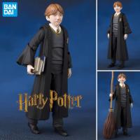 Model โมเดล งานแท้ 100% Bandai บันได S.H.Figuarts จากหนัง Harry Potter แฮร์รี่ พอตเตอร์ Ron Weasley รอน วีสลีย์ Rupert Grint รูเพิร์ต กรินต์ Ver Figma ฟิกม่า Anime ขยับแขน-ขาได้ อนิเมะ การ์ตูน มังงะ Doll ตุ๊กตา manga Figure ฟิกเกอร์