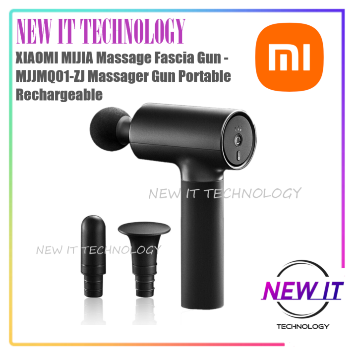 Xiaomi Original Mijia Fascia Gun Smart Electric Neck Body Fascia ...