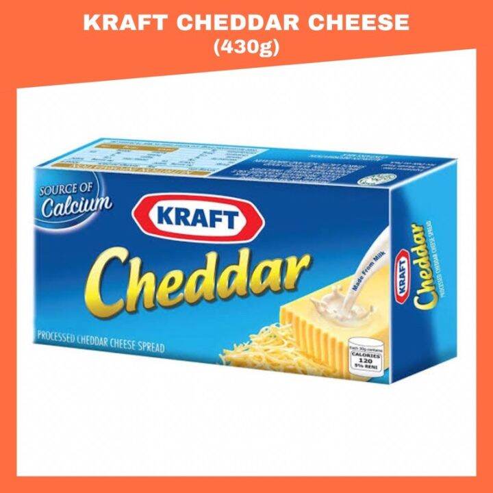 ⚘Kraft Cheddar Cheese 430g♙ Lazada PH