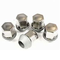 5Pcs Wheel Lug Bolt Stud Nut เหมาะกับ LR001381สำหรับ FREELANDER 2 Range ROVER