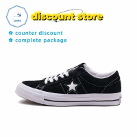 LSS Counter In Stock Converse One Star 158369C Mens and Womens Canvas Shoes