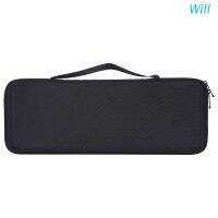 Will เคส EVA แบบแข็ง สําหรับ L-ogitech MX Keys Advanced Wireless Illuminated Keyboard Carrying Protective Storage Bag