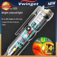 Dual-purpose Stylus Induction Stylus Electrician Special Circuit Tester Live Wire Inspection Led Color Light Multi-functional