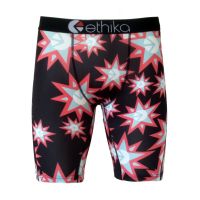 Ethika Mens Underwear Boxer Shorts Fashion Sports Casual Trend Quick drying Breathable Underwear Oversize Cycling Training Pants