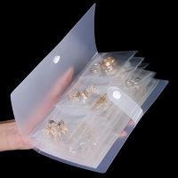 New Anti-oxidation Jewelry Storage Bag/ Desktop Drawer Jewelry Organizer Box/Transparent Necklace Bracelet Holder Ziplock Bag Storage