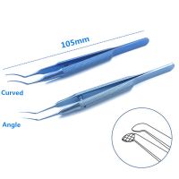 105Mm Titanium Ultrata Style Capsulorhexis Forcep Ophthalmic Eye Instrument