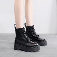 Dr. Martens รองเท้าบู๊ทมาร์ตินแท้สไตล์คลาสสิกสำหรับผู้ชายผู้หญิง High Help Martin Boots