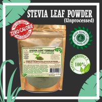 STEVIA LEAF POWDER   Meethi Tulsi, Sweet leaf   Stevia rebaudiana (Unprocessed) PURE HIGH QUALITY