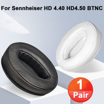 1คู่สำหรับ Sennheiser HD 450 HD450 BTNC ใหม่ซอฟท์โฟมเปลี่ยนหูฟังหูฟังแผ่นรองหูปกชุดหูฟังหมอนอิง Earmuff