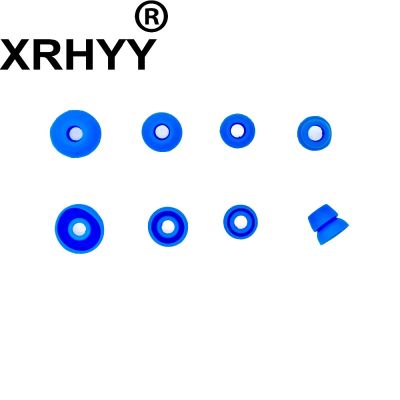 ✥❖☄ XRHYY 8Pcs Replacement Earbud Tips for Beats Powerbeats2 PB3 Powerbeats 3 Wireless Stereo Headphones - Blue