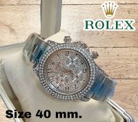 นาฬิกาข้อมือ แฟชั่น แบรนด์ สายเลส (Rolex)