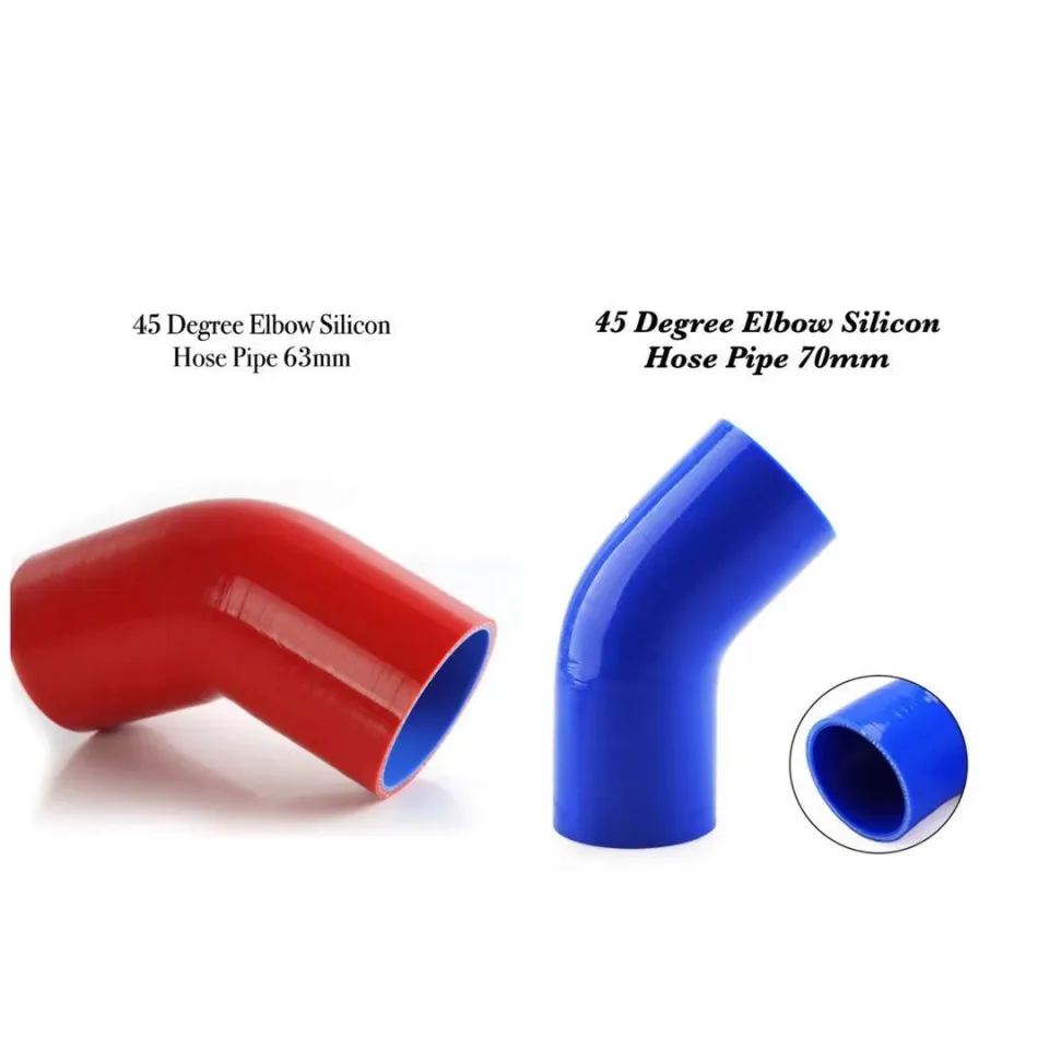 Silicone Hose 45 Degree Elbow – Hyper Performance