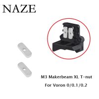 Nze Makerbeam XL M3 T-nut M3 XL Sabuk Kacang Tetap untuk Voron V0/V0.1/V0.2 Bagian Printer 3D DIY Proyek Pengencang Kacang Sekrup