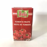 Safa Tomato Paste 135g ซอสมะเขือเทศ ตราซาฟา ขนาด 135 กรัม