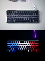 （Miss qis keycap）108คีย์61/87/104เค้าโครง PBT วัสดุปุ่มกดพุดดิ้งสำหรับ MechanicalColorful ปุ่มกด Led RGB Backlight 60แป้นพิมพ์