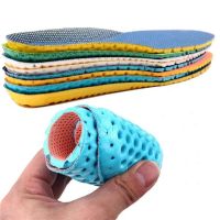 【YF】 1 Pair Orthotic Shoes   Accessories Insoles Orthopedic Memory Foam Sport Support Insert Woman Men shoes Feet Soles Pad