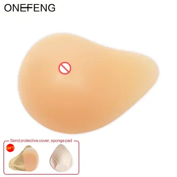 Lightweight Silicone Breast Forms Fake Boobs Half Body Suit