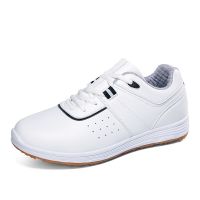 Men Golf Shoes Waterproof Women Golf Sneakers Breathable Sports Shoes Walking Outdoor Sport Golfing Footwear