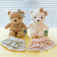 （HOT) ตุ๊กตาตุ๊กตาหมีน่ารักตุ๊กตาตุ๊กตาตุ๊กตาหมีคู่น่ารักตุ๊กตาแต่งงานของที่ระลึกของขวัญวันเกิด