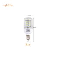 【♘COD Free Cas♘】 lan84 หลอดไฟหลอดไฟข้าวโพด Led 110V E12ฐานสกรู5730 Smd12w 15W 20W 25W 30W โคมไฟระย้าโคมไฟบ้านโคมไฟอุ่นเย็นสีขาวสว่าง