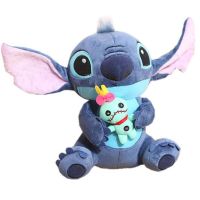 ตุ๊กตาสุดน่ารักสำหรับตุ๊กตาผ้ากำมะหยี่ของเล่นอนิเมะ Lilo &amp; Stitch ยัดนุ่นน่ารักตุ๊กตาผ้ากำมะหยี่เด็กของเล่นเด็กของขวัญวันเกิด