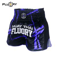 FLUORY fire base Muay Thai shorts Sanda fighting fighting training competition childrens adult boxing pants 2019 new