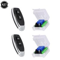 □△ RF Transmitter 315Mhz 433Mhz Remote Controls with Wireless Remote Control Switch DC 12V 1CH relay Receiver Module