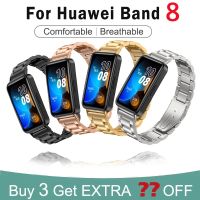 cfgbsdge Metal Loop Strap For Huawei Band 8 Stainless steel Replacement Bracelet For Huawei Band8 Smart Wristband Accessories