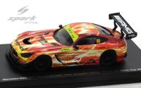 Spark 1/64 Y169 GT3 2019คอลเลกชันของเล่นโมเดลตกแต่งรถโลหะผสมหล่อ