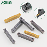 Bahrami CNC Slotting BladesCarbide เซาะร่องแทรก MGMN150 MGMN200 MGMN300 MGMN400การประมวลผลชิ้นส่วนเหล็ก,