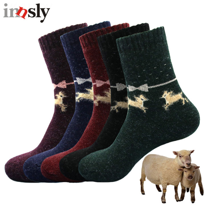winter-women-wool-socks-keep-warm-thicken-comfortable-socks