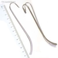 ✷ Bookmarks For Books School Stationery Office Supplies DIY Crafts Handmade Antique Silver Metal Jewelry Components New 125mm 5pcs