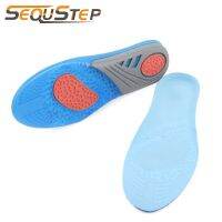 Silicon Gel Insoles Heel Spur Running Sport Insoles Shock Absorption Pads Foot Care Plantar Fasciitis insole