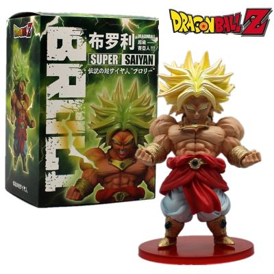 ZZOOI Anime Dragon Ball Z Broly Figure Gk WCF DBZ Action Figures PVC Figurine Statue Model Collectible Doll Room Decor Toys Kids Gift